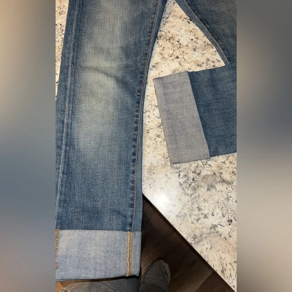 Ag Adriano Goldschmied Jeans The Tomboy Womens Size 27R - Picture 3 of 7
